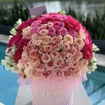 Pink Ballerina Hat Box