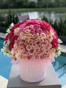 Pink Ballerina Hat Box