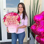 Pink Ballerina Hat Box - Image 2