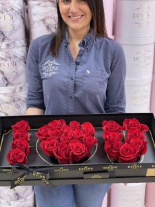 I Love You Box (Fresh Flowers) - Image 7