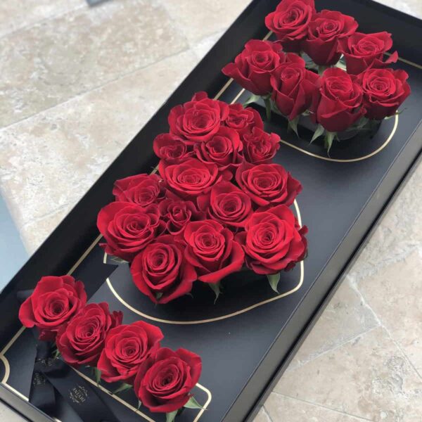 I Love You Box (Fresh Flowers)