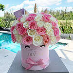 Pink Unicorn 75 Roses - Image 3