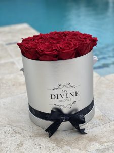 Jessica Preserved Roses (Choose color) - Image 9