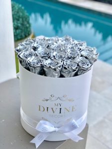 Jessica Preserved Roses (Choose color) - Image 3