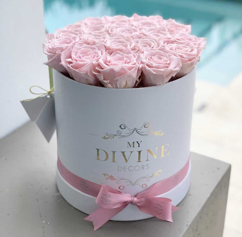 Long Lasting Roses Box My Divine Decors