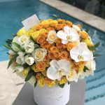 Yellow Summer HatBox
