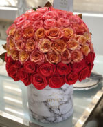 Caja Redonda Degradé de Lujo - Image 3