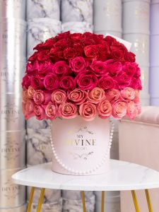Deluxe Ombre Hatbox