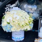 Welcome Blooms Hat Box
