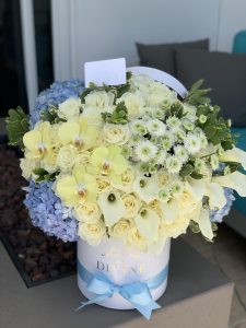Welcome Blooms Hat Box - Image 2