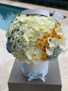 Welcome Blooms Hat Box - Image 3