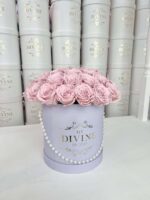 Arreglo Redondo de 36 Rosas Preservadas - Image 6