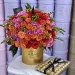 Falling In Love HatBox