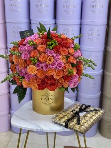 Falling In Love HatBox