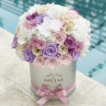 Arreglo de Flores Preservadas Mixtas