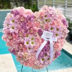 Sweet Medium Heart Wreath