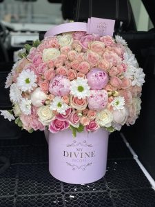 Flower Garden Hatbox - Image 2