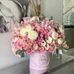L'amour Fleurs HatBox