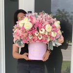 L'amour Fleurs HatBox - Image 2