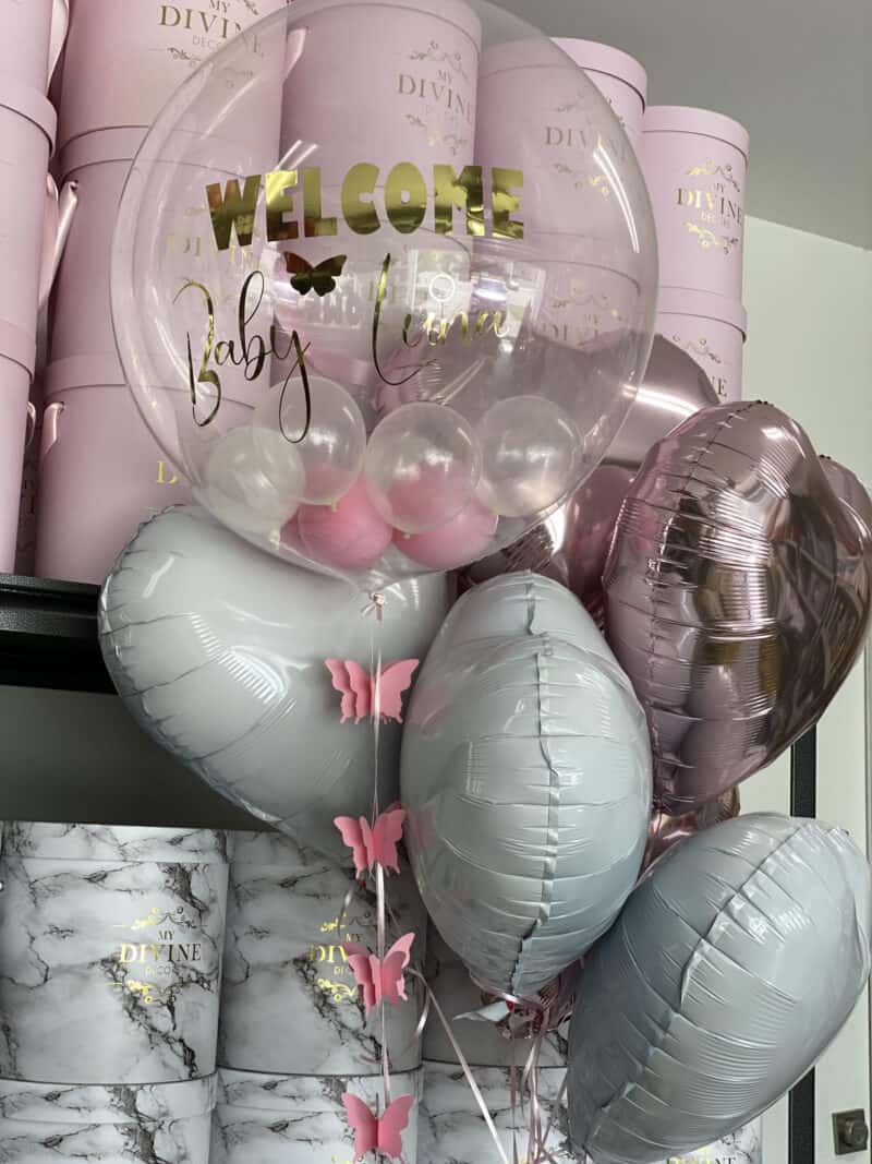 Personalized Balloon Bouquet - Image 7