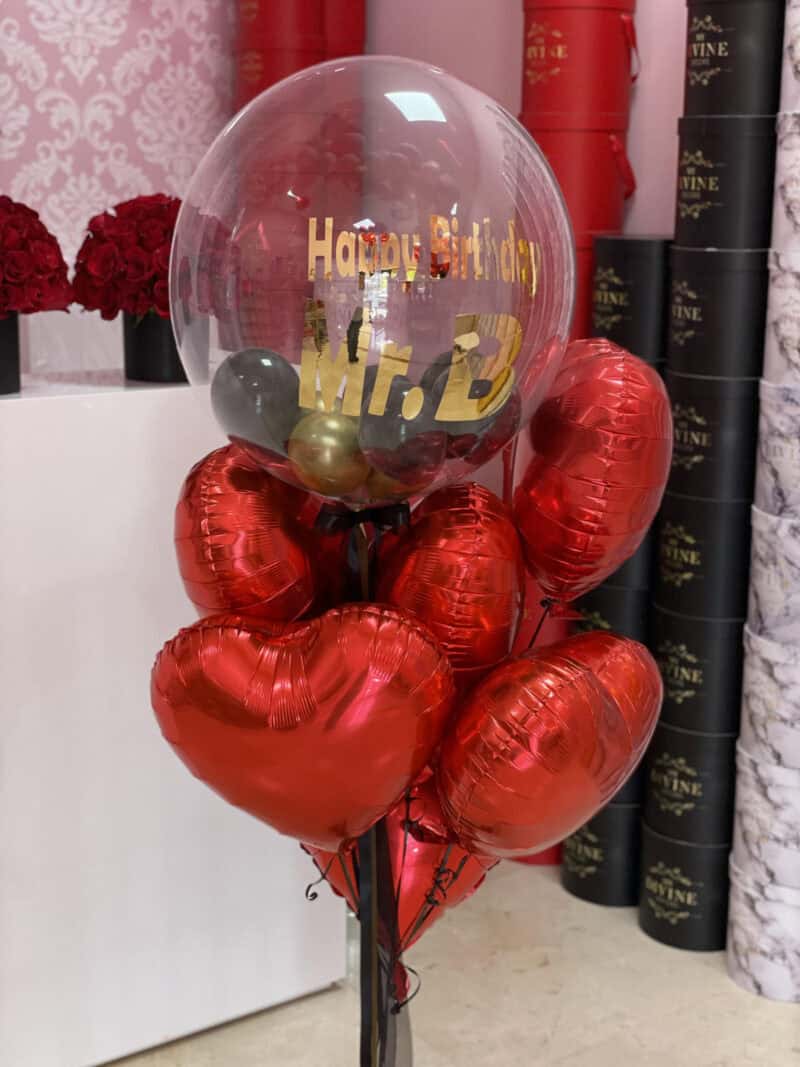 Personalized Balloon Bouquet - Image 10