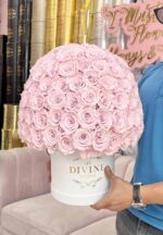 150 Rosas Preservadas (Elige tus colores)