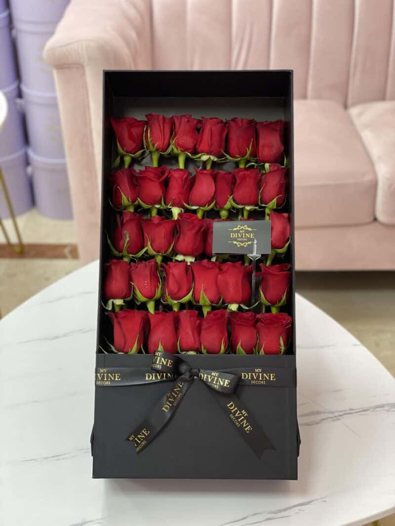 Box of Roses - Image 2