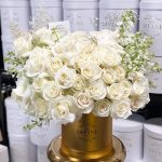 White Love Hatbox