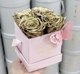 4" Box Preserved Roses Graduation - Image 9