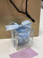 Rosa Mini Preservada en Caja Acrílica - Image 3