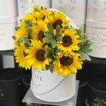 Sunshine  Sunflower HatBox - Image 2