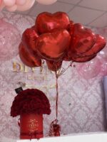 100 Rosas Frescas Caja Redonda Signature - Imagen 3