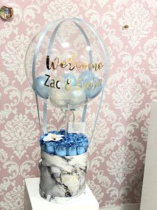 Fresh Flower Box Hot Air Balloon - Image 6