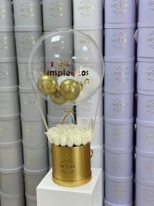 Fresh Flower Box Hot Air Balloon - Image 5