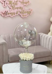 Fresh Flower Box Hot Air Balloon - Image 7