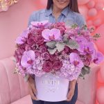 Mauve Love HatBox - Image 2