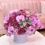 Mauve Love HatBox