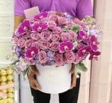 Mauve Love HatBox - Image 4