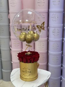 Fresh Flower Box Hot Air Balloon - Image 4