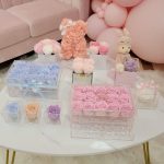 Single Mini Preserved Rose in Acrylic Box - Image 4