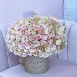 Roses 100 & Butterflies Hatbox - Image 4