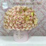Roses 100 & Butterflies Hatbox - Image 5