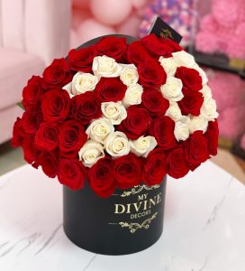 2 Numbers / Letters / Initials Hat box - Image 2