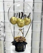 Caja de Regalo de Lujo con Globos - Imagen 2