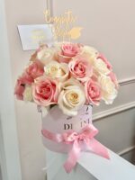 25 Rosas en Caja Signature Mediana Nueva - Imagen 4