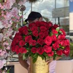 Alluring 125 Roses Signature Box