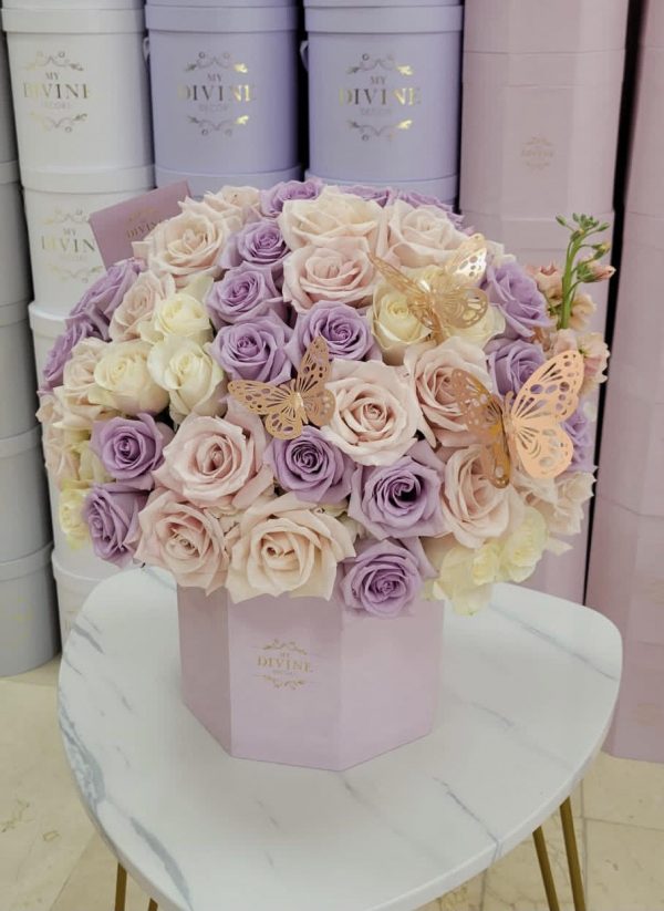 Alessa Hatbox - My Divine Decors Flower Boutique - Flower Arrangements