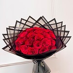 Hand Bouquet of Roses Ramo Buchon