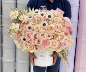 Boho Vibes Hatbox