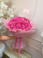 Hand Bouquet of Roses Ramo Buchon - Image 38
